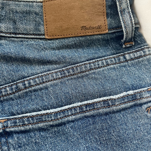 NWT Madewell The Curvy ‘90’s Straight Jean Size 26 - Picture 9 of 11
